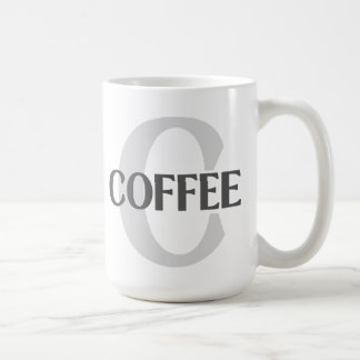 Monogrammad kaffe kaffemugg