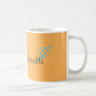 Monogrammad Kaffemugg