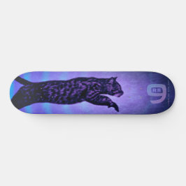 Monogrammad katakskateboard mini skateboard bräda 18,5 cm
