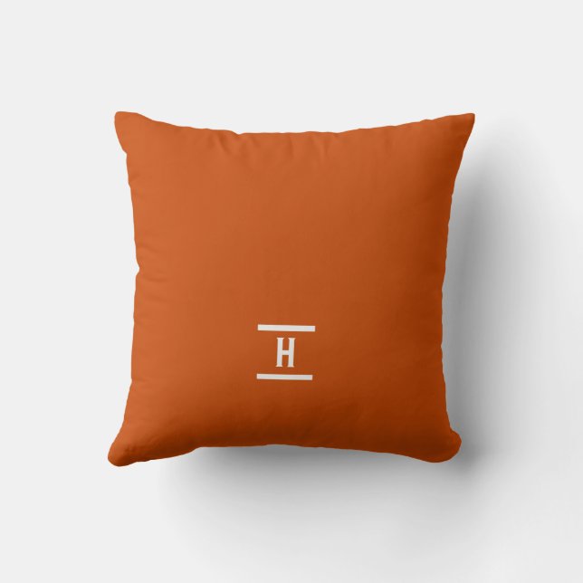 Monogrammad Kudde (Baksida)