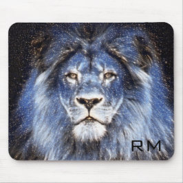 Monogrammad Majestic Gnistra Lejon Musmatta