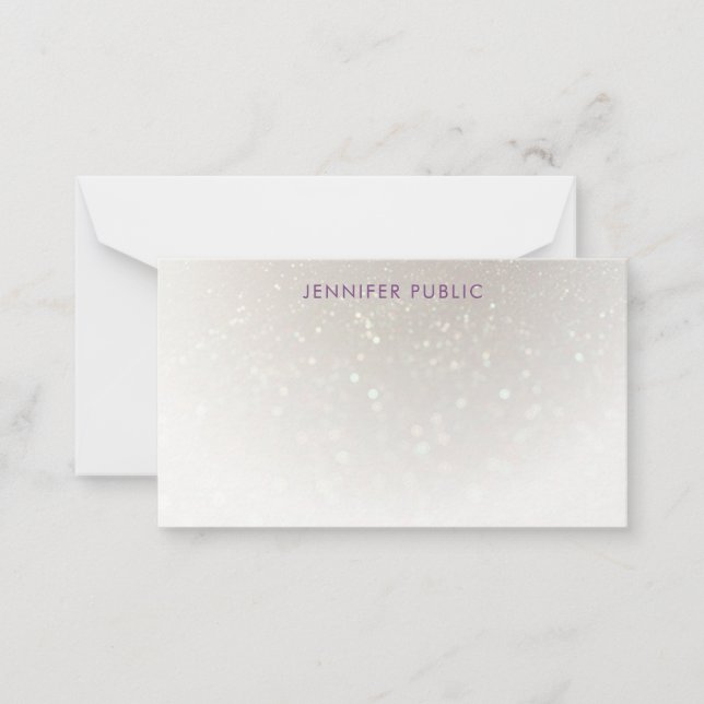 Monogrammad mall för handskrivet skript för anpass (Framsida)