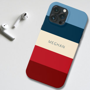 Monogrammad Minimalist Rand Mönster