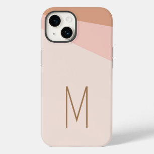 Monogrammad Modern Plain Initial Fodral-Mate