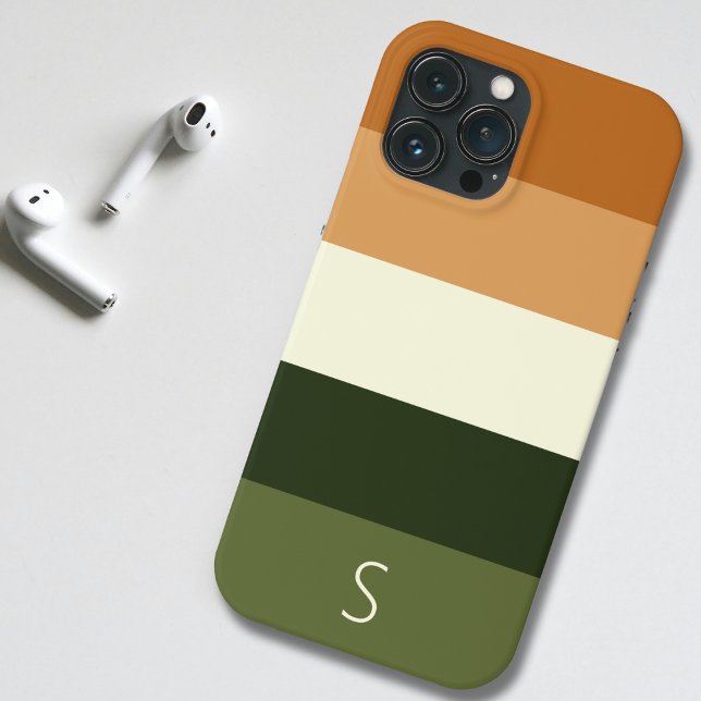 Monogrammad Modern Rand Mönster (Skapare uppladdad)