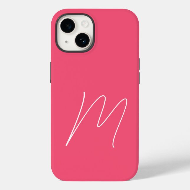 Monogrammad Modern, ursprungligt standardskript, f (Baksida)