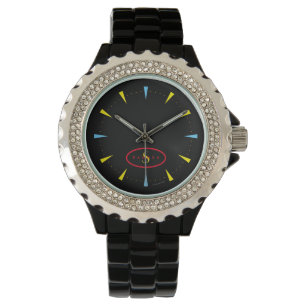 Monogrammad Modernist Watch Armbandsur