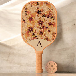 Monogrammad Moth Meadow Amber