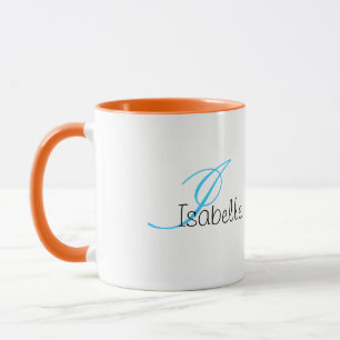 Monogrammad Mugg