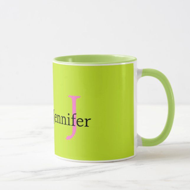Monogrammad Mugg (Höger)
