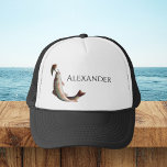 Monogrammad Namn-fiskare FlyFishermen Fågla Hat Keps<br><div class="desc">Monogrammad Namn-fiskare,  FlyFishermen Fågelfart. Personlig Fly Guy-hattar är underbara gåvor för manar,  kvinnor och barn (och du,  naturligtvis!).</div>