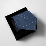Monogrammad Navy Blue Slips<br><div class="desc">Gör en påstående med vår Monogrammed Navy Blue Tie! Anpassa den med initialer för ett verkligt unikt tillbehör. Perfekt för bröllop,  formella evenemang eller daglig elegans.</div>