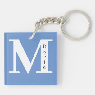 Monogrammad Nyckelring