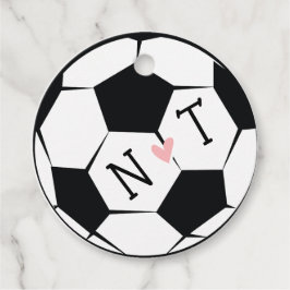 Monogrammad Ocer Ball Bröllop Tack Gåvor Etiketter