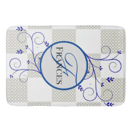 Monogrammad Personlig Bath Mat Badrumsmatta