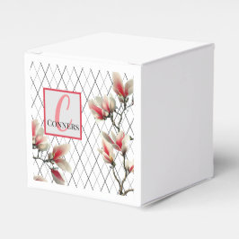 Monogrammad Personlig Wildwood Flowers Box Presentaskar