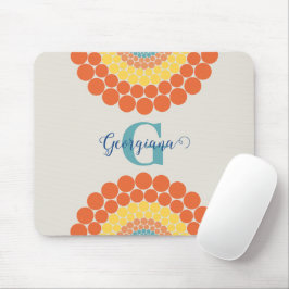 Monogrammad Radiant Aegean Summer Dot Mandala Musmatta