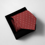 Monogrammad Red Slips<br><div class="desc">Tryck för att imponera på vår Monogrammed Red Neck Tie! Perfekt för att lägga till en personlig vid vilken enhet som helst. snyggtens tillbehör har ett eget monogram initialer. Vare sig det gäller formella evenemang eller vardaglig bära, se upp med sofistikering och stil. Öka ditt utseende nu!</div>