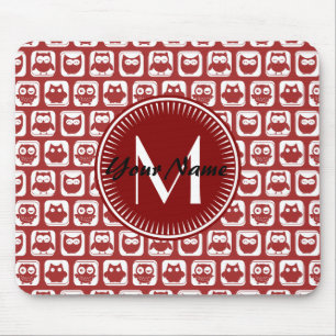 Monogrammad Red Uggla, Personlig Namn Musmatta