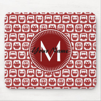 Monogrammad Red Uggla, Personlig Namn Musmatta