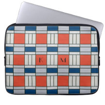 Monogrammad Retro Geometric Mönster