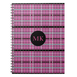 Monogrammad roligt - bärbar dator anteckningsbok