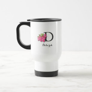 Monogrammad Rosa Azalea Resemugg