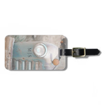 Monogrammad Rustic och Land Pickup