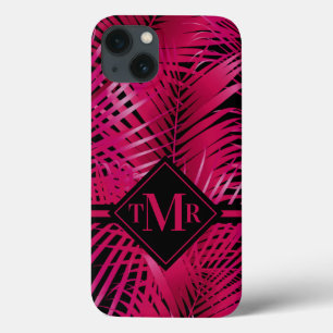 Monogrammad Shock rosa Handflatan