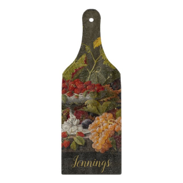 Monogrammad snyggt Vintage (Framsidan)