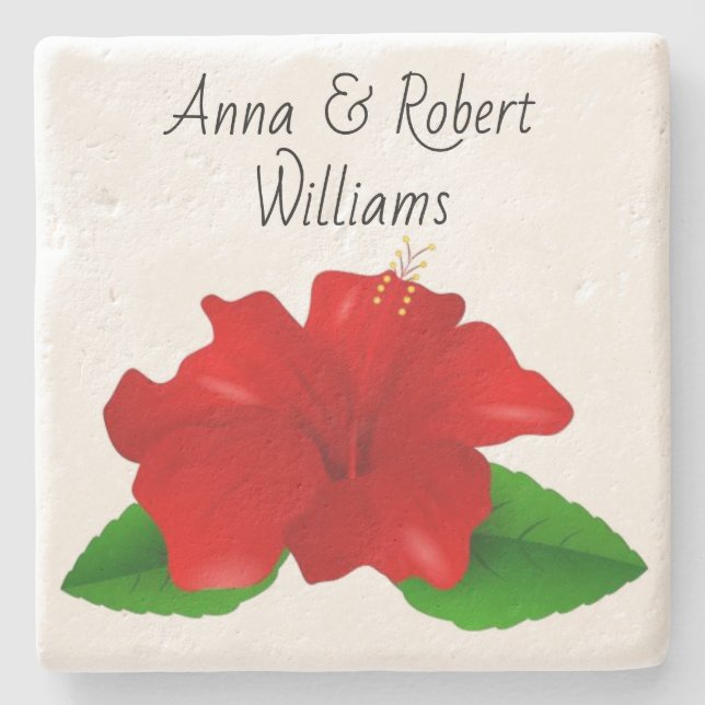 Monogrammad stone underlägg (Framsidan)