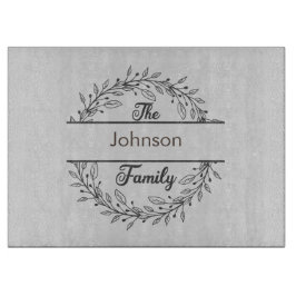 Monogrammad styckningsdel