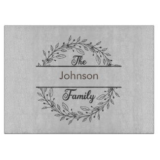 Monogrammad styckningsdel