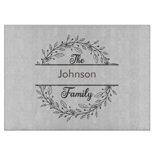 Monogrammad styckningsdel (Framsidan)