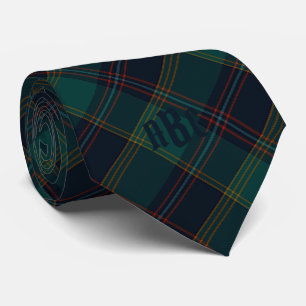 Monogrammad Teal, Blue, Red & Guld Play Slips