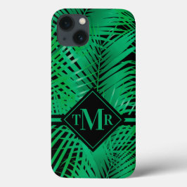 Monogrammad Tropical Handflatan