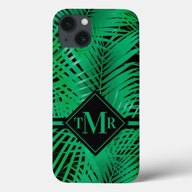 Monogrammad Tropical Handflatan (Baksida)