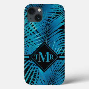 Monogrammad Tropical Turcos Handflatan