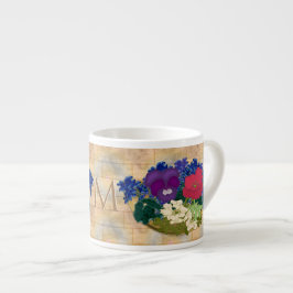 Monogrammad Tuscan Kitchen Expresso Mugg Espressomugg