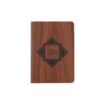 Monogrammade Initialer| Rustik trädsäd