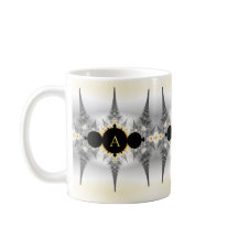 Monogrammade Silver Fractal-Spiken