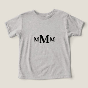 Monogrammall för personlig Brev "M" T Shirt