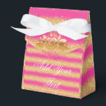 Monogrammat av lyxboxiska populationen Rosa Guld G Presentaskar<br><div class="desc">Favoritruta för lyxmunkaväxling,  populär Rosa Guld Glitter - (Skriv BOKI412 i webbläsaren för att se erbjudandet från alla mina skapelser. Tack. ) - Anpassad produkt - Se våra andra produkter och samlingar,  välj en gåva till dig och dina kära. Tack för att du köpte i butiken. Kom igen. :</div>
