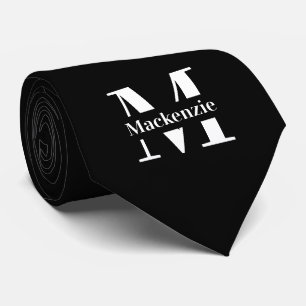 Monogrammat av personligens Anpassningsbar Slips