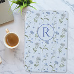 Monogrammat Glöm mig inte Blå Blommigt vattenfärg iPad Mini Skydd<br><div class="desc">Gör din iPad-dator till din riktiga med vår Monogrammed Glöm mig inte Blå Blommigt Watercolor iPad-väska! Med en charmig bild av glöm-mig-ej-vattenfärg på en blå bakgrund. Anpassa det med initialer för en liten blommigt elegans. Skydda din iPad i stil och ta dig ur folkmassan med det här bloomande tillbehör!</div>