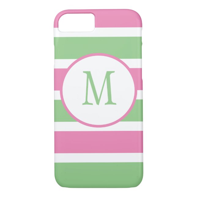 Monogrammat Iphone case Case-Mate iPhone Skal (Baksida)