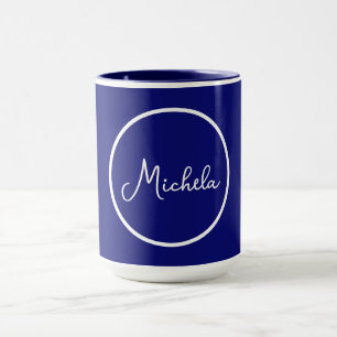 Monogrammat kaffe Mugg