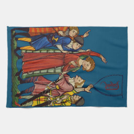 Monogrammat Kökshandduk