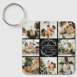 Monogrammat par fotokollage | Monogram Gift K Nyckelring