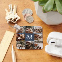 Monogrammat par fotokollage | Monogram Navy